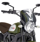 DUCATI SCRAMBLER DESERT SLED [2025] – RetroVision Windshield Visor – Strong-25