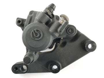 BMW F 800 S [2007] - Bremssattel Bremszange hinten mit Ankerplatte