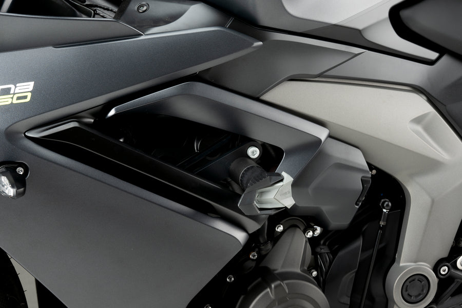 TRIUMPH DAYTONA 660 [2025] – Sturzpads R19 – Schwarz