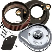 Harley-Davidson FLRT 1868 Freewheeler 114 [2021-2023] - Mini Teardrop Stealth Luftfilter-Kit – Bild 9