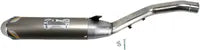 Yamaha Yfz 450 Special Edition 2 Wd [2013, 2015, 2017-2018, 2019-2020, 2011] - Powercore 4 slip-on silencer - picture 8