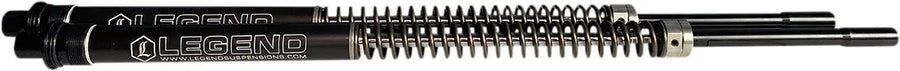 Harley-Davidson FLHRCI 1340 EFI Road King Classic [1998] - +2" AXEO Performance front suspension - picture 3