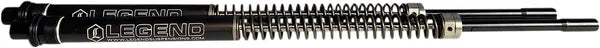 Harley-Davidson FLHRCI 1340 EFI Road King Classic [1998] - +2" AXEO Performance front suspension - picture 8