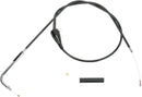 harley davidson flhtcui [DRAG SPECIALTIES] - Black vinyl throttle/idle cable-2