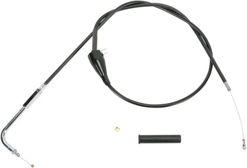harley davidson flhri [DRAG SPECIALTIES] - Black vinyl throttle/idle cable - 0