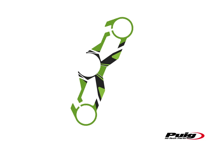 KAWASAKI NINJA 125 [2024] – Radikal Yoke Protector – Grau