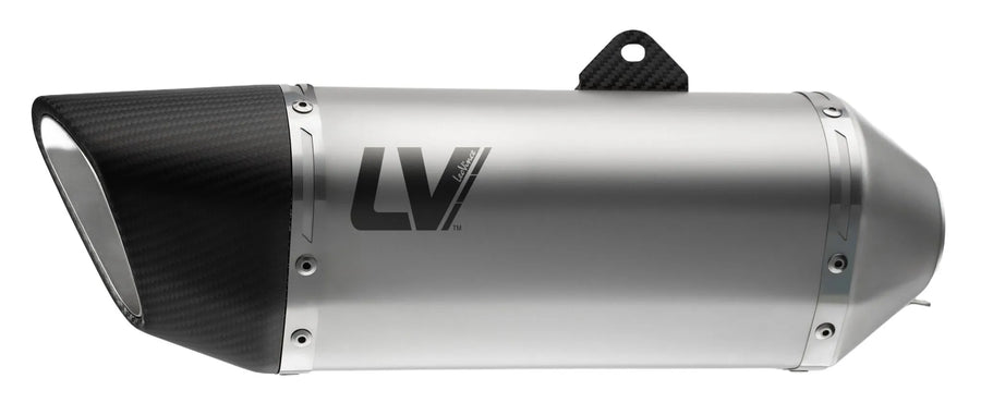 honda cb 750 [LEOVINCE] – LV-14R stainless steel slip-on silencer