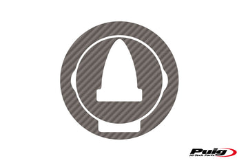 APRILIA TUONO V4 FACTORY [2024] – Tankdeckelschutz X-TREME – Carbon look