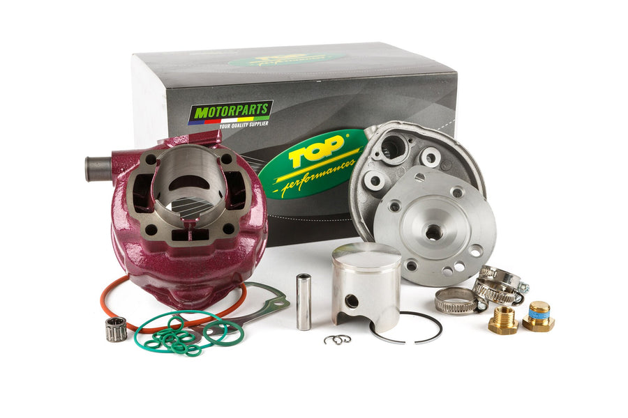 MBK Nitro Naked 50 2T LC [–2012] - Zylinderkit Due Plus 70 ccm modular