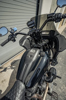 harley davidson fxlrst [SLYFOX] - carbon fiber dashboard-2