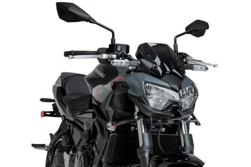 KAWASAKI Z 650 [2025] – D12 Spoiler – Matt Black