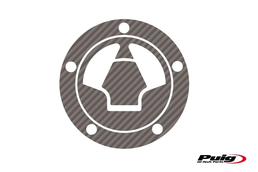 KAWASAKI Z 125 [2025] – Tank cap protector X-TREME – Carbon look