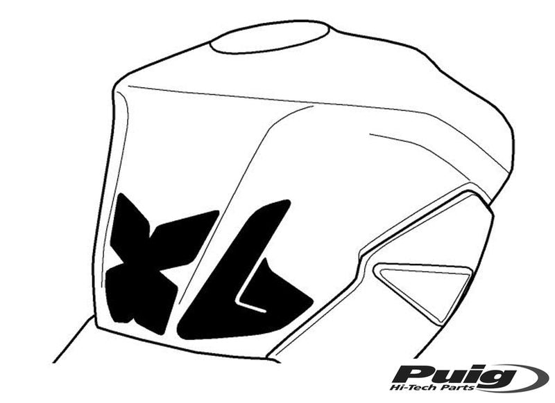 SUZUKI GSR 750 [2016] – Specific tank protection – Carbon look