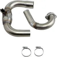 Yamaha Yz 250 F [2024, 2025, 2025-2026] - Megabomb manifold pipe with center pipe - picture 6