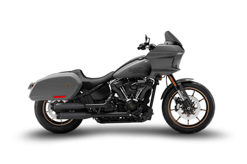 harley-davidson street bob [ZARD] – Overlapped slip-ons silencer for HD-SOFTAIL M8 - 0
