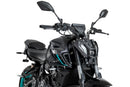 YAMAHA MT-07 PURE [2024] – D12 Spoiler – Schwarz-3