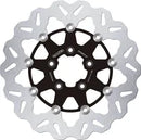 Harley-Davidson XL 883 R Roadster [2010-2013, 2014-2015] - floating wave brake disc - surface: orange, silver, stainless steel - picture 11