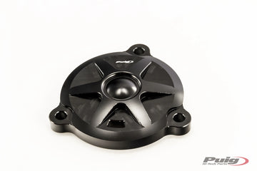 YAMAHA T-MAX 560 TECH MAX [2025] - PUIG Sump Cover | Schwarz | PUIG 8502N