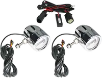 Harley-Davidson FLHS 1340 Electra Glide Sport [1987, 1994] - 4-1/2" LED fog lights - picture 12
