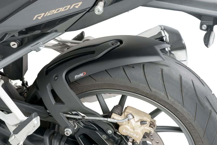 BMW R 1250 RS [2025] – Hinterradabdeckungen – Carbon look