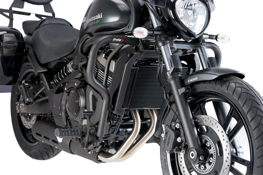 KAWASAKI VULCAN S [2025] – Sturzbügel – Schwarz