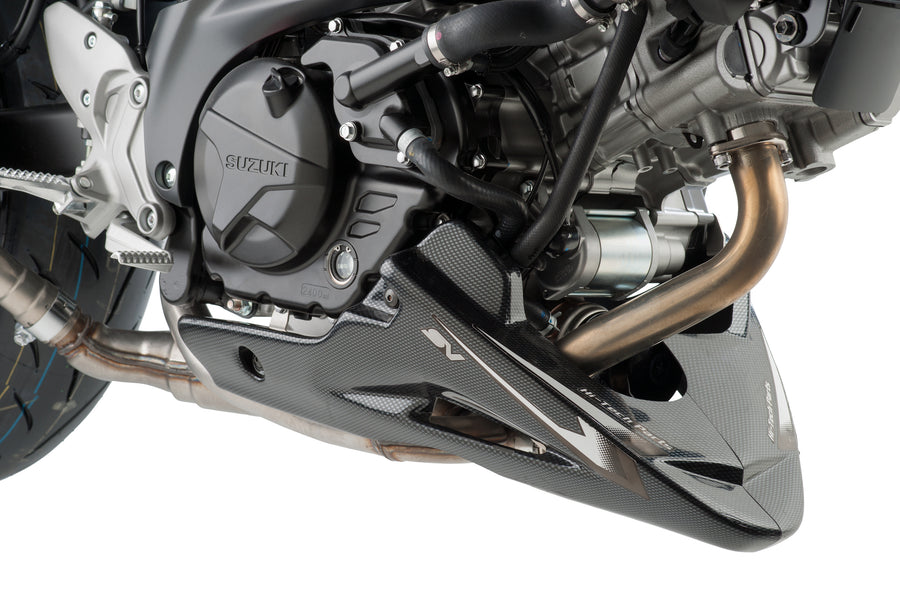 SUZUKI SV 650 [2025] – Front spoiler – Matt black