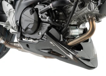 SUZUKI SV 650 [2025] – Adapter footrest rubber pad “Rider” – black