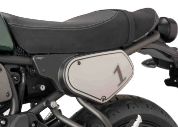 YAMAHA XSR 700 [2025] – Verkleidungsaufsätzte – Schwarz