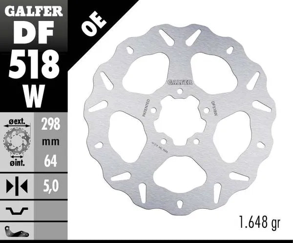 Indian Scout Sixty Scout60 [2021-2022, 2023-2024] - Wave® brake disc - picture 4