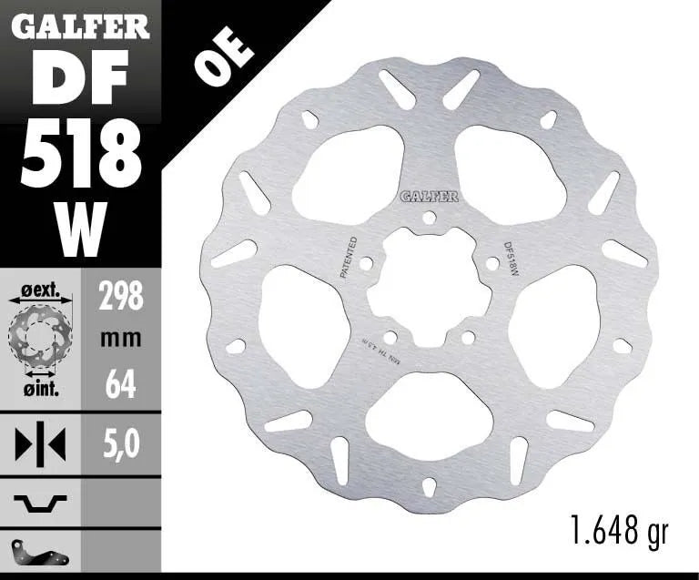 Indian SCOUT 69 [2023-2024] - Wave® brake disc – picture 2