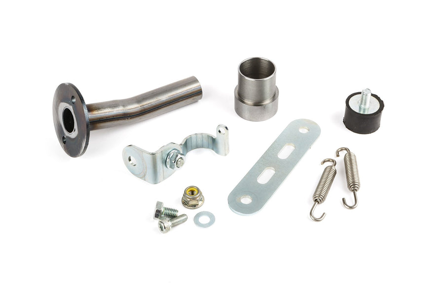 Rieju RR Enduro 50 2T AM6 - Auspuff R/T 90-100 ohne ESD