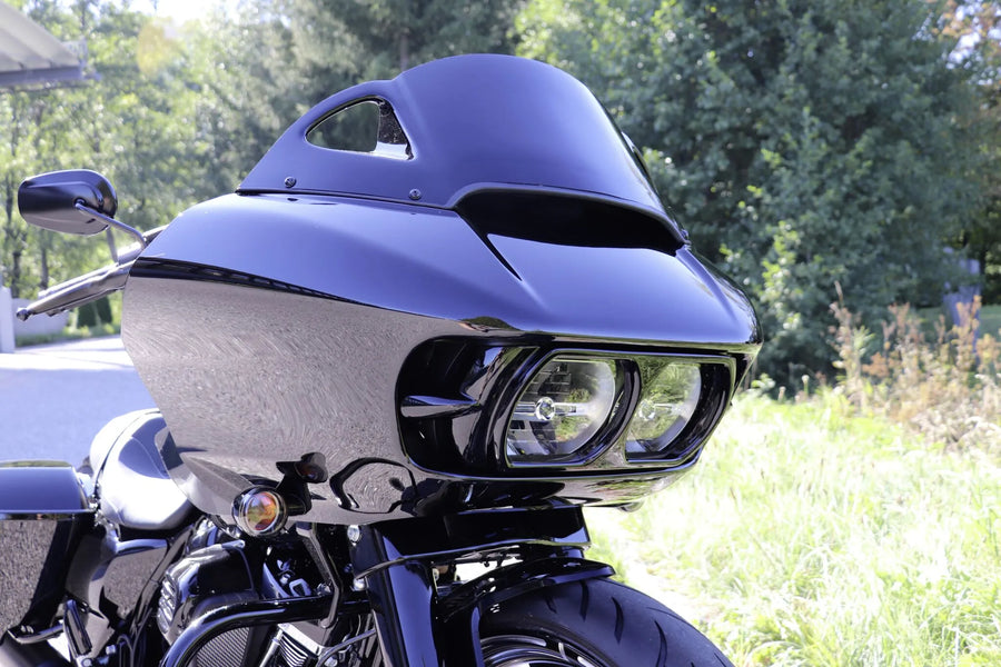 harley davidson fltruse [CULT WERK] – Windschild Racing