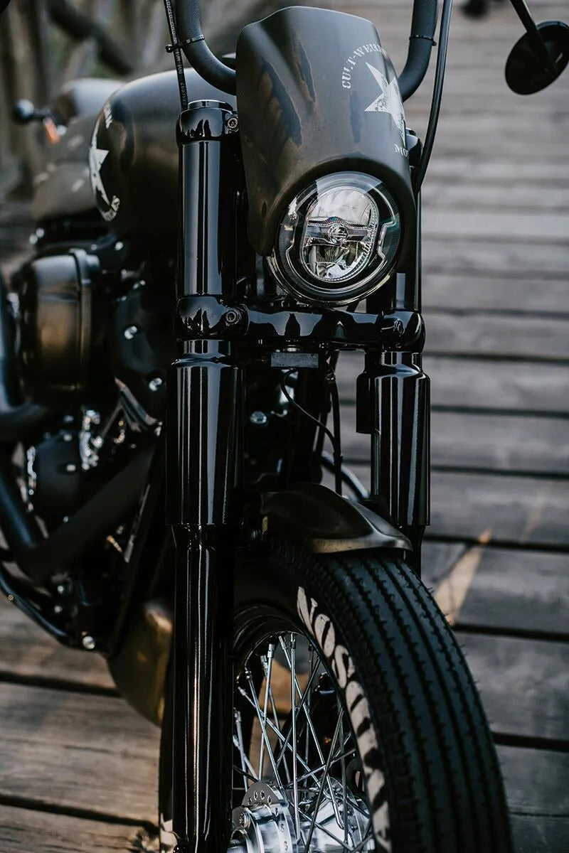 harley davidson softail street bob fxbb [CULT WERK] – Gabelabdeckungen