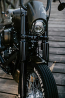 harley davidson softail street bob fxbb [CULT WERK] – Gabelabdeckungen-2