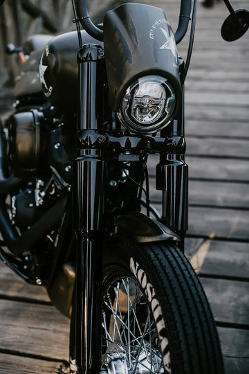 harley davidson softail street bob fxbb [CULT WERK] – fork covers - 0