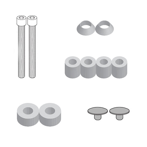 Benelli TRK 702 X [GIVI] - Kit für die Montage des PL8717
