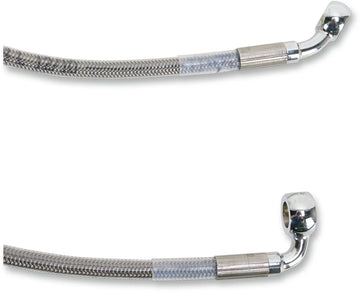 harley davidson flst [DRAG SPECIALTIES] - Stainless steel extended brake line kit - 0