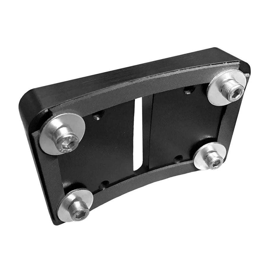 harley davidson flfb [HEINZ BIKES] – distance cube for license plate mounting