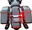 Harley Davidson Flhx [CUSTOM DYNAMICS] – LED Radius Kennzeichenrahmen
