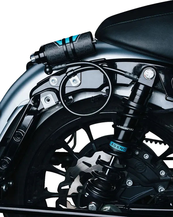 Harley-Davidson FLHX 1923 Street Glide Solo 117 [2026] - REVO ARC Remote Reservoir External Mount - Image 12