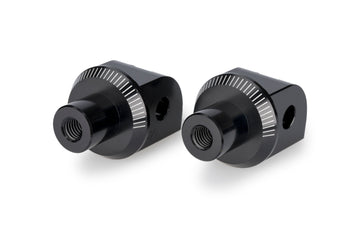 TRIUMPH SPEED 400 [2025] – Adapter footrest rubber pad “Rider” – Black - 0