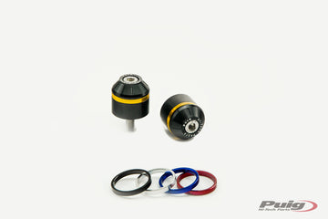 BMW G 310 R [2025] – Short handlebar end weights with ring – black