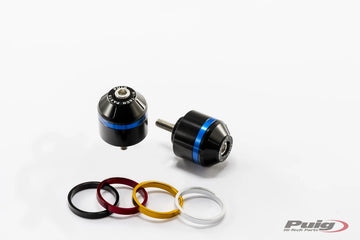 YAMAHA MT-03 [2025] – Kurze Lenkerendgewichte mit Ring – Schwarz - 0