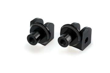 BMW R NINET URBAN S [2024] – Adapter footrest rubber pad “Rider” – Black