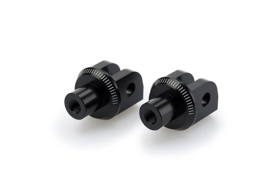 KAWASAKI ZX-4RR NINJA [2025] – Adapter footrest rubber pad “Rider” – Black