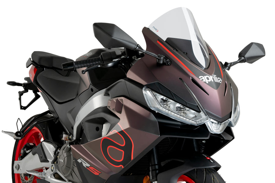 APRILIA RS 457 [2025] – R-Racer windscreen – heavily tinted