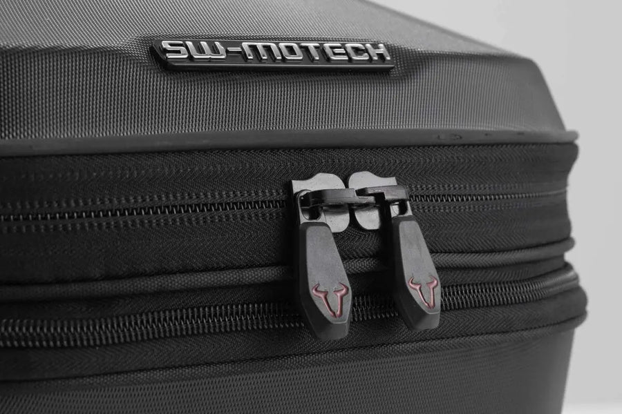 ducati multistrada 1200 [SW-MOTECH] – Urban ABS top case tension strap variant with floor insert