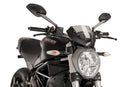 DUCATI MONSTER 821 DARK [2016] – Sportscheibe – Transparent-9