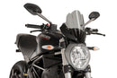 DUCATI MONSTER 821 DARK [2016] – Sportscheibe – Transparent-14
