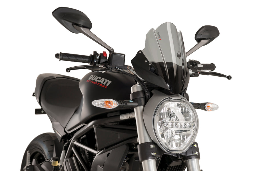 DUCATI MONSTER 821 DARK [2016] – Sportscheibe – Transparent
